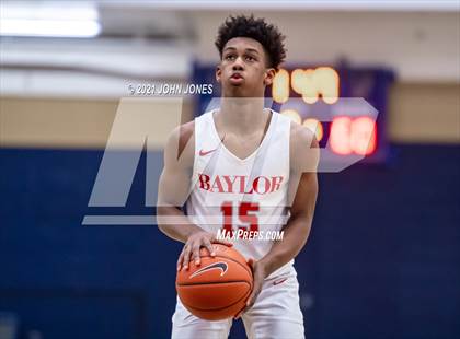 Thumbnail 2 in Baylor vs Lawrenceville School (PSIT Tournament) photogallery.