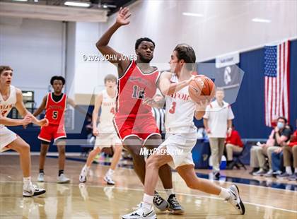 Thumbnail 1 in Baylor vs Lawrenceville School (PSIT Tournament) photogallery.
