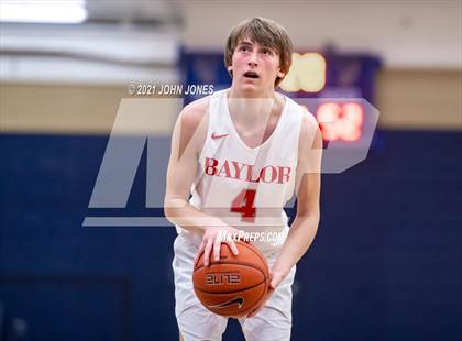 Thumbnail 1 in Baylor vs Lawrenceville School (PSIT Tournament) photogallery.