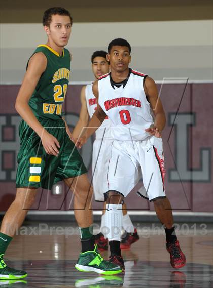 Thumbnail 3 in Westchester vs. St. Edward (MaxPreps Holiday Classic) photogallery.