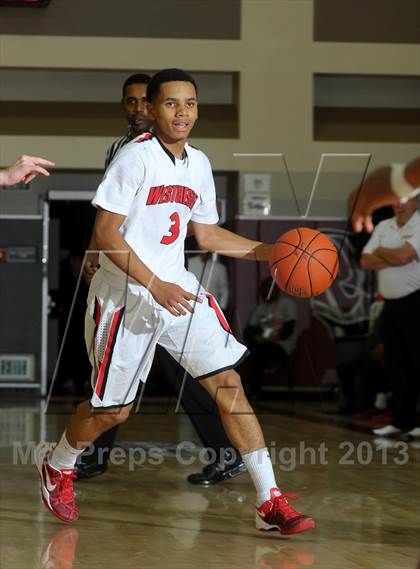 Thumbnail 2 in Westchester vs. St. Edward (MaxPreps Holiday Classic) photogallery.