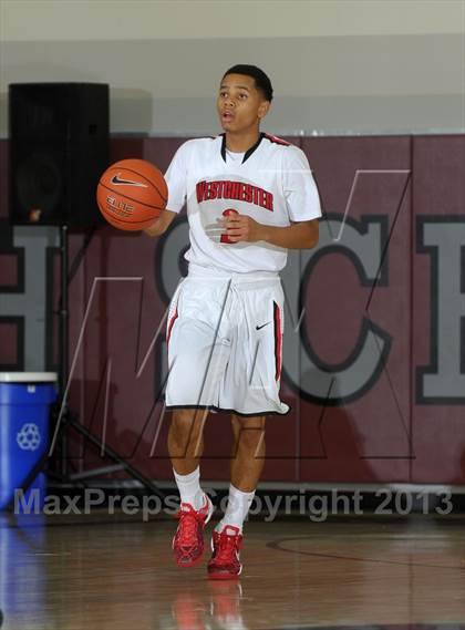 Thumbnail 1 in Westchester vs. St. Edward (MaxPreps Holiday Classic) photogallery.