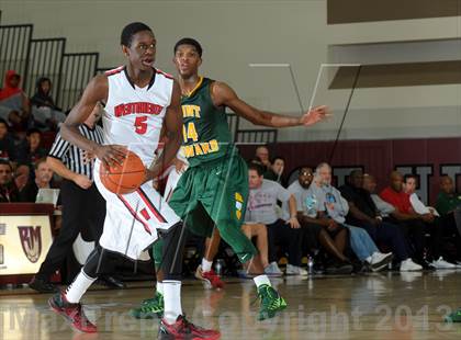 Thumbnail 2 in Westchester vs. St. Edward (MaxPreps Holiday Classic) photogallery.