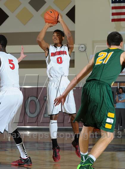 Thumbnail 1 in Westchester vs. St. Edward (MaxPreps Holiday Classic) photogallery.