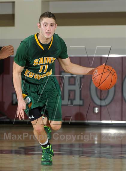 Thumbnail 1 in Westchester vs. St. Edward (MaxPreps Holiday Classic) photogallery.