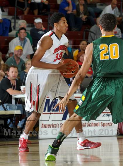 Thumbnail 1 in Westchester vs. St. Edward (MaxPreps Holiday Classic) photogallery.