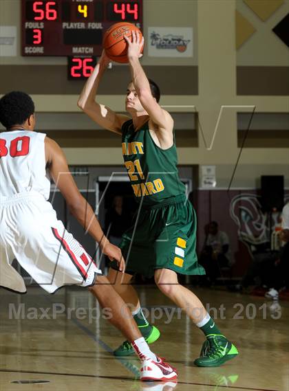 Thumbnail 1 in Westchester vs. St. Edward (MaxPreps Holiday Classic) photogallery.