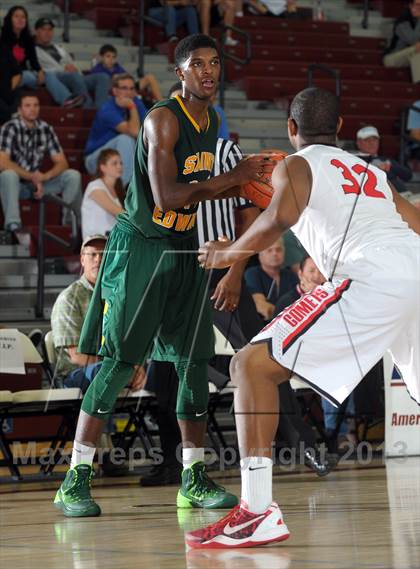Thumbnail 1 in Westchester vs. St. Edward (MaxPreps Holiday Classic) photogallery.