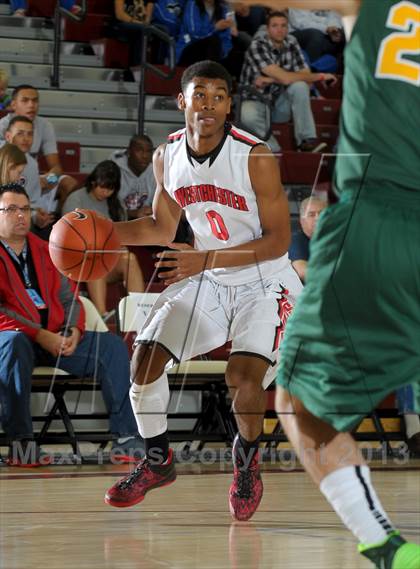 Thumbnail 2 in Westchester vs. St. Edward (MaxPreps Holiday Classic) photogallery.