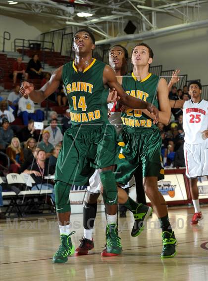 Thumbnail 2 in Westchester vs. St. Edward (MaxPreps Holiday Classic) photogallery.