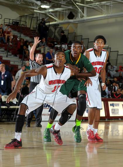 Thumbnail 3 in Westchester vs. St. Edward (MaxPreps Holiday Classic) photogallery.