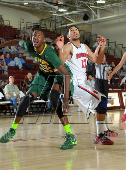 Thumbnail 3 in Westchester vs. St. Edward (MaxPreps Holiday Classic) photogallery.