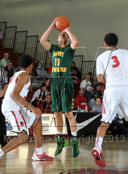 Thumbnail 2 in Westchester vs. St. Edward (MaxPreps Holiday Classic) photogallery.