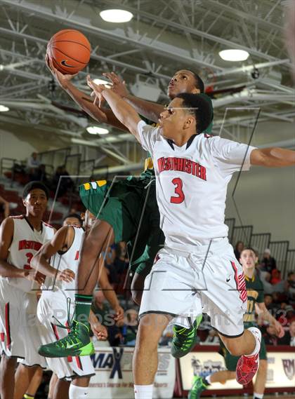 Thumbnail 3 in Westchester vs. St. Edward (MaxPreps Holiday Classic) photogallery.