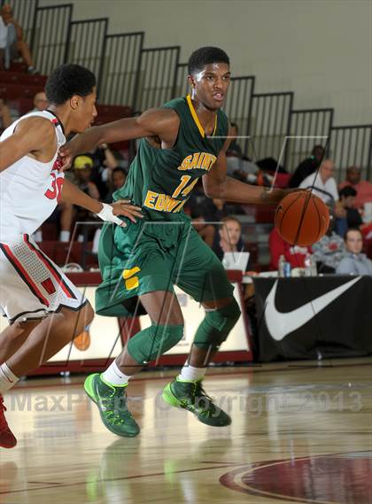 Thumbnail 2 in Westchester vs. St. Edward (MaxPreps Holiday Classic) photogallery.