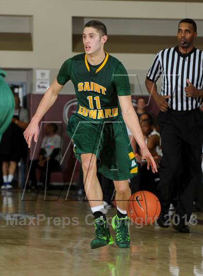 Thumbnail 2 in Westchester vs. St. Edward (MaxPreps Holiday Classic) photogallery.