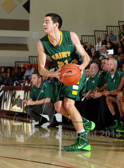 Thumbnail 2 in Westchester vs. St. Edward (MaxPreps Holiday Classic) photogallery.