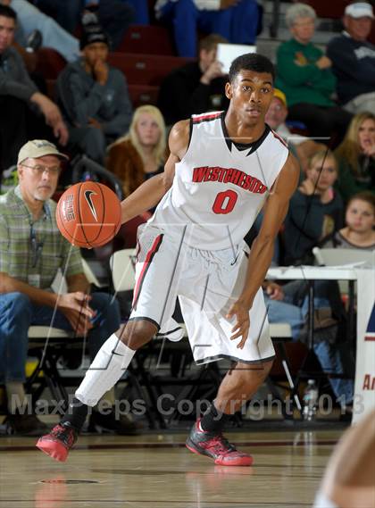 Thumbnail 1 in Westchester vs. St. Edward (MaxPreps Holiday Classic) photogallery.
