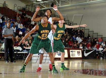 Thumbnail 3 in Westchester vs. St. Edward (MaxPreps Holiday Classic) photogallery.