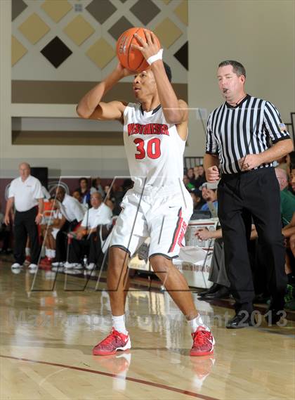 Thumbnail 2 in Westchester vs. St. Edward (MaxPreps Holiday Classic) photogallery.