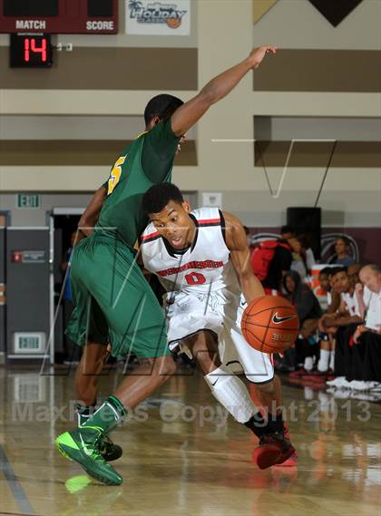 Thumbnail 1 in Westchester vs. St. Edward (MaxPreps Holiday Classic) photogallery.