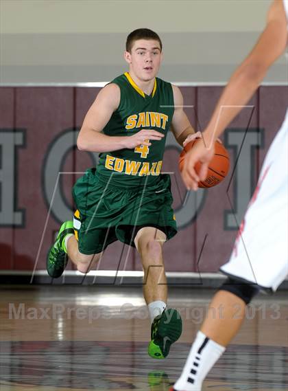 Thumbnail 2 in Westchester vs. St. Edward (MaxPreps Holiday Classic) photogallery.
