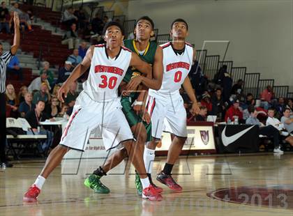 Thumbnail 2 in Westchester vs. St. Edward (MaxPreps Holiday Classic) photogallery.
