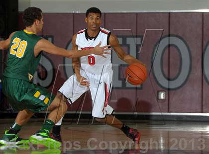 Thumbnail 1 in Westchester vs. St. Edward (MaxPreps Holiday Classic) photogallery.