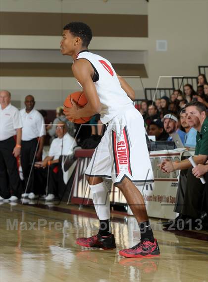 Thumbnail 3 in Westchester vs. St. Edward (MaxPreps Holiday Classic) photogallery.