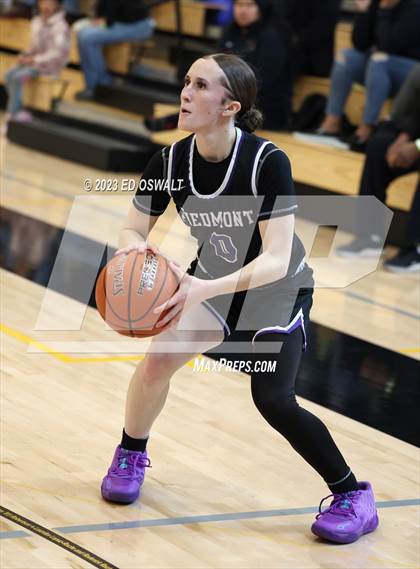 Thumbnail 2 in Salesian College Preparatory vs. Piedmont (MLK Classic) photogallery.
