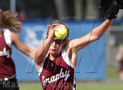 Thumbnail 3 in Waterford vs Granby Memorial (CIAC Class M Final) photogallery.