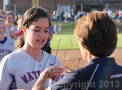 Thumbnail 2 in Waterford vs Granby Memorial (CIAC Class M Final) photogallery.