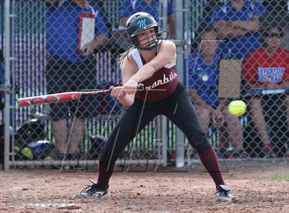 Thumbnail 2 in Waterford vs Granby Memorial (CIAC Class M Final) photogallery.
