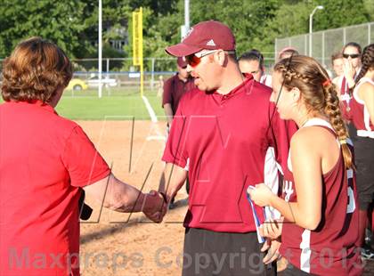 Thumbnail 3 in Waterford vs Granby Memorial (CIAC Class M Final) photogallery.