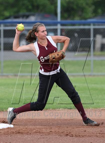 Thumbnail 1 in Waterford vs Granby Memorial (CIAC Class M Final) photogallery.