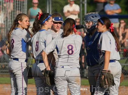 Thumbnail 2 in Waterford vs Granby Memorial (CIAC Class M Final) photogallery.