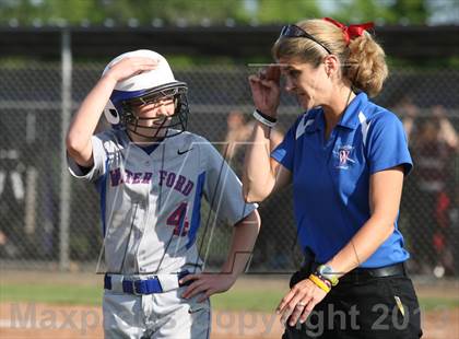 Thumbnail 1 in Waterford vs Granby Memorial (CIAC Class M Final) photogallery.