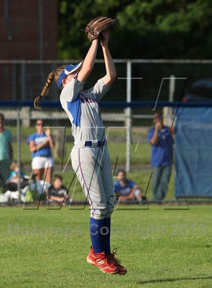Thumbnail 3 in Waterford vs Granby Memorial (CIAC Class M Final) photogallery.
