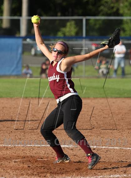 Thumbnail 2 in Waterford vs Granby Memorial (CIAC Class M Final) photogallery.