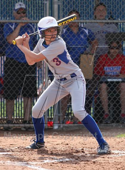 Thumbnail 2 in Waterford vs Granby Memorial (CIAC Class M Final) photogallery.