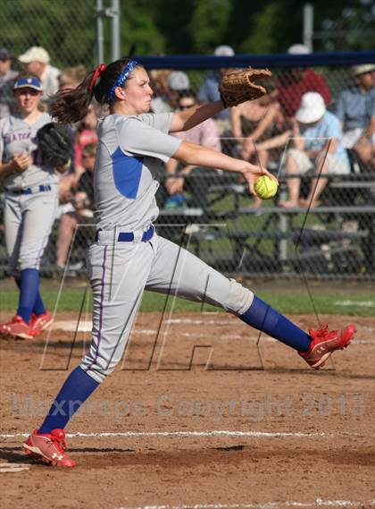 Thumbnail 1 in Waterford vs Granby Memorial (CIAC Class M Final) photogallery.
