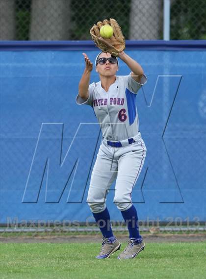 Thumbnail 1 in Waterford vs Granby Memorial (CIAC Class M Final) photogallery.