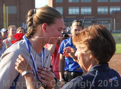 Thumbnail 2 in Waterford vs Granby Memorial (CIAC Class M Final) photogallery.