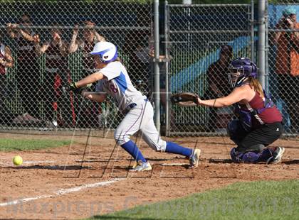 Thumbnail 2 in Waterford vs Granby Memorial (CIAC Class M Final) photogallery.