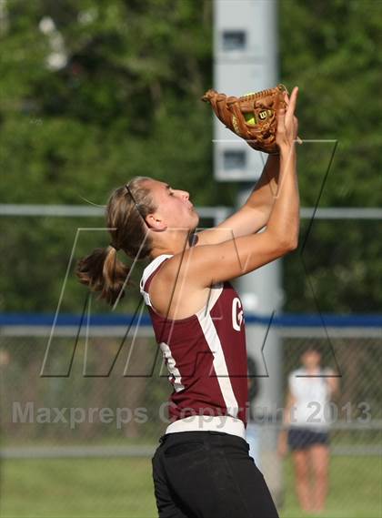 Thumbnail 2 in Waterford vs Granby Memorial (CIAC Class M Final) photogallery.