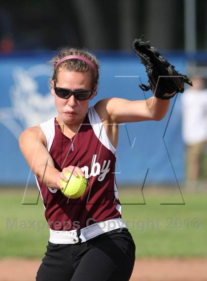 Thumbnail 2 in Waterford vs Granby Memorial (CIAC Class M Final) photogallery.