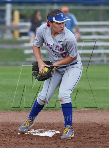 Thumbnail 3 in Waterford vs Granby Memorial (CIAC Class M Final) photogallery.