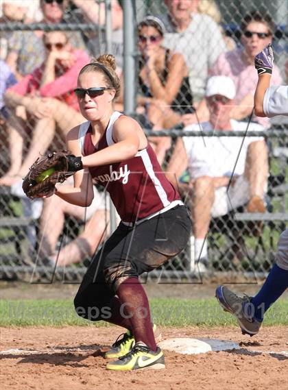 Thumbnail 2 in Waterford vs Granby Memorial (CIAC Class M Final) photogallery.
