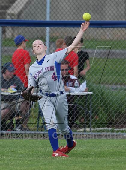 Thumbnail 1 in Waterford vs Granby Memorial (CIAC Class M Final) photogallery.