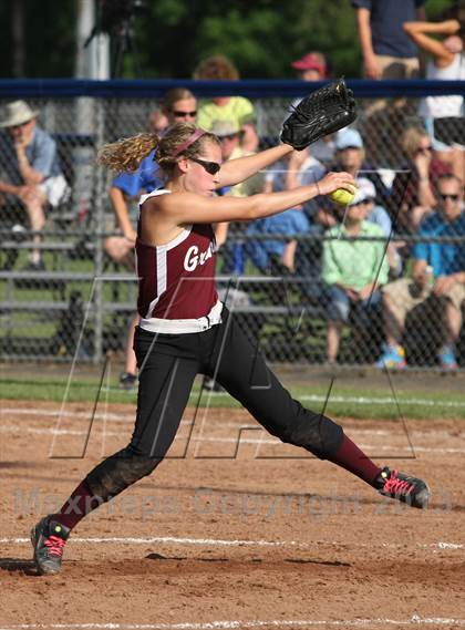 Thumbnail 3 in Waterford vs Granby Memorial (CIAC Class M Final) photogallery.